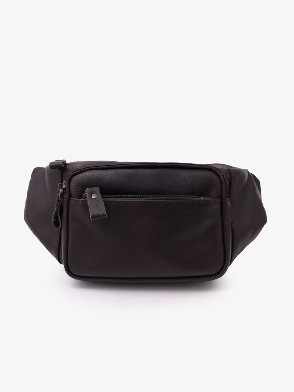 Сумка на пояс Baggins Б 0168 коричневая