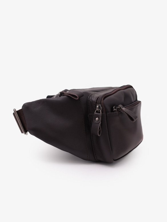 Сумка на пояс Baggins Б 0168 коричневая