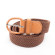 Ремень женский 35 резинка коричневый