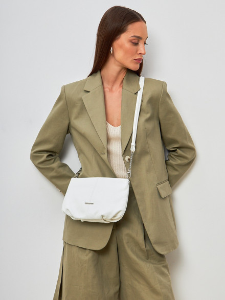 Сумка женская Fiato collection, 2719 вителло белая Сумка женская Fiato collection, 2719 вителло белая