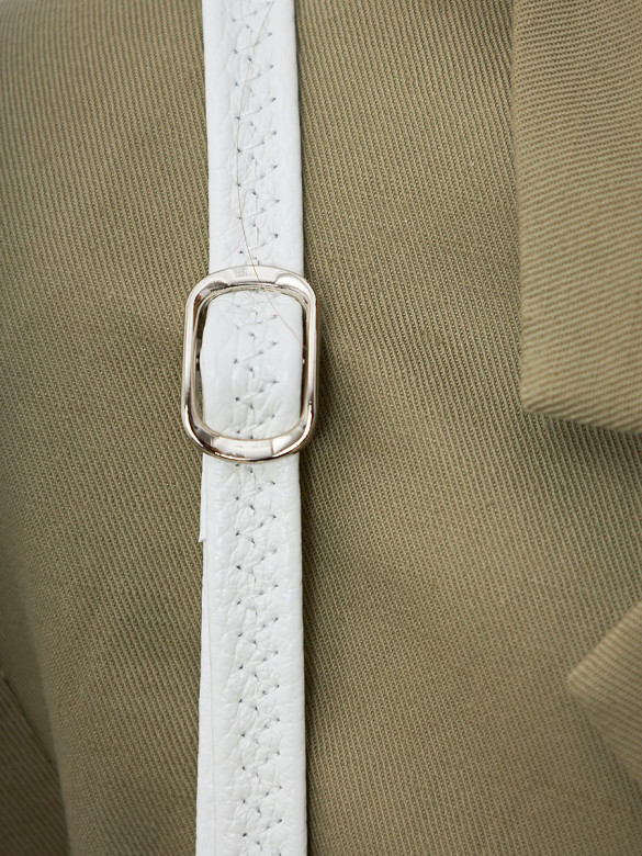 Сумка женская Fiato collection, 2719 вителло белая