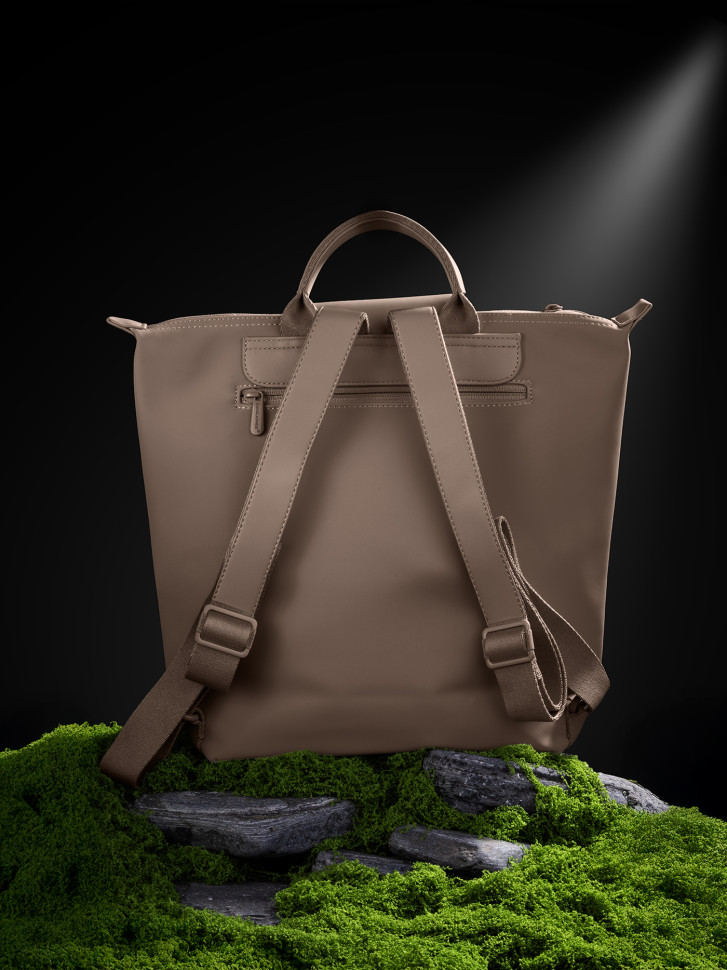 Рюкзак городской David Jones 7632 taupe Рюкзак городской David Jones 7632 taupe