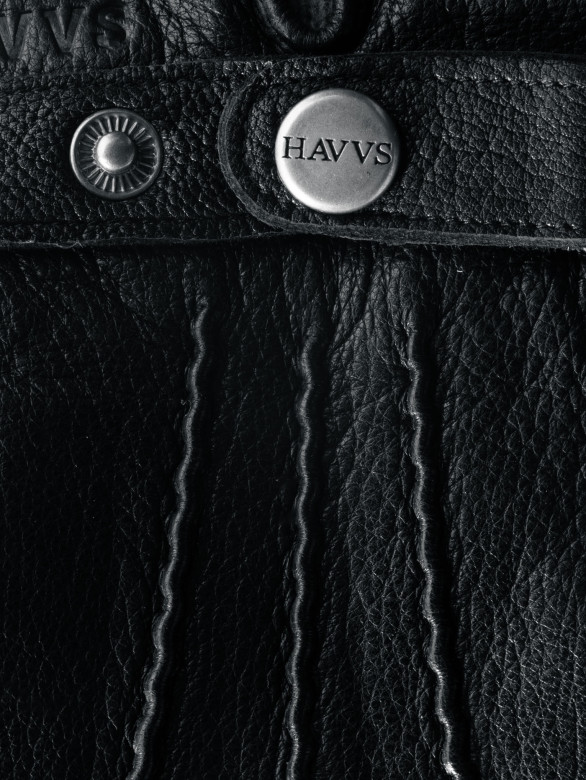 Перчатки мужсие HAVVS 0217 черные Перчатки мужсие HAVVS 0217 черные