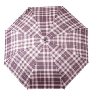 Зонт женский Doppler 7441468 05, серо-розовый, полный автомат