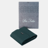 Портмоне женское ПЖ-464-1585 тёмно-зелёное