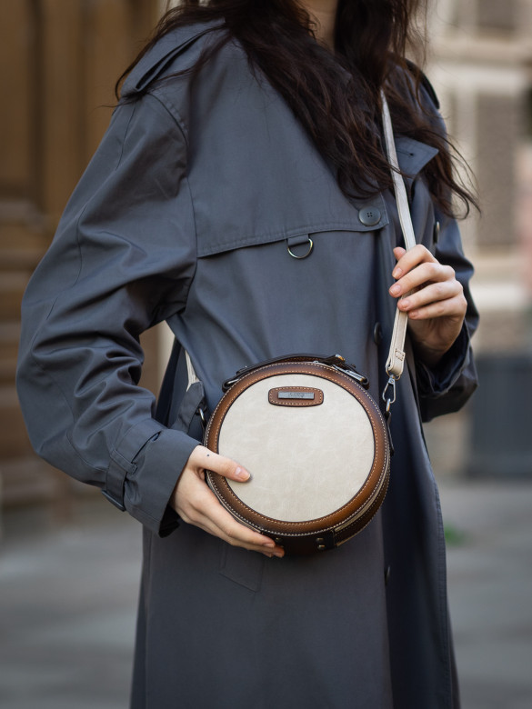 Сумка Flame Dance 88383 серая