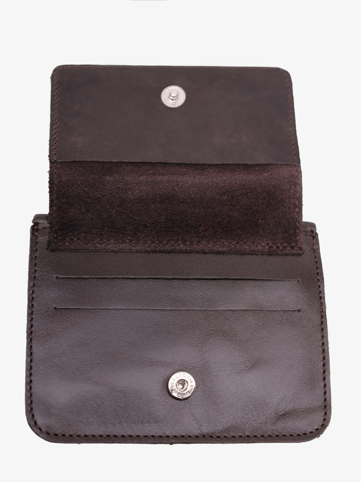 Картхолдер-монетница П-801-1921 шоколад Картхолдер-монетница П-801-1921 шоколад