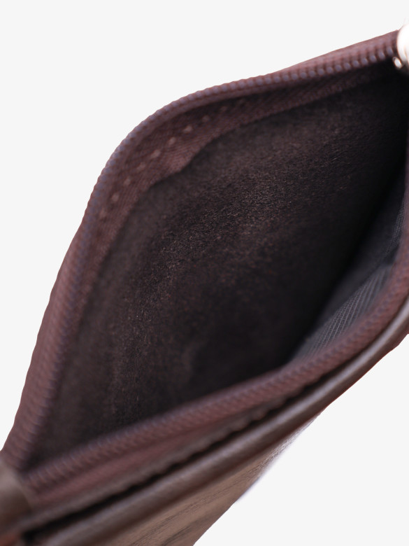 Картхолдер-монетница П-801-1921 шоколад Картхолдер-монетница П-801-1921 шоколад