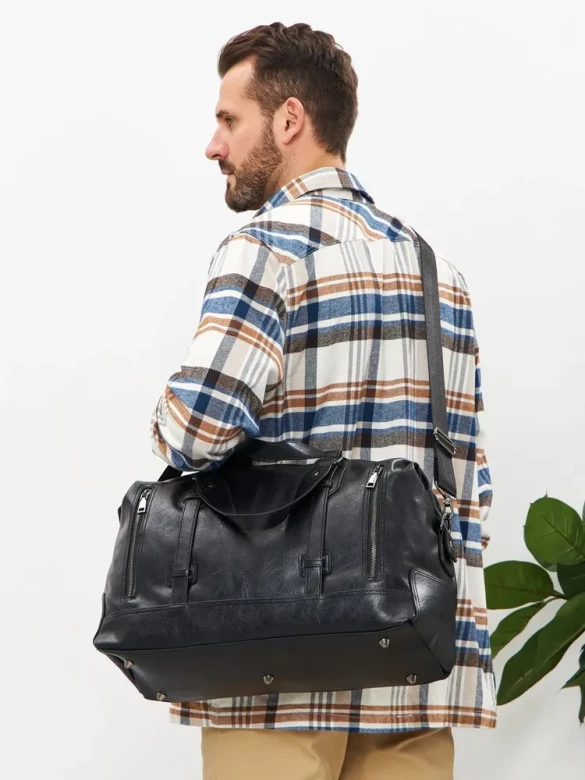 Сумка дорожная Cantlor, G922S-5 чёрная Сумка дорожная Cantlor, G922S-5 чёрная