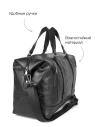 Сумка дорожная Cantlor, G922S-5 чёрная Сумка дорожная Cantlor, G922S-5 чёрная