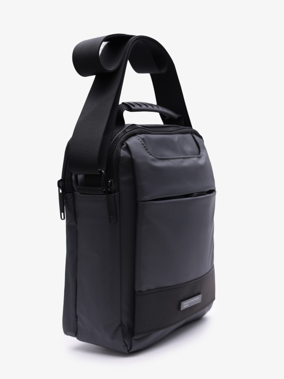 Сумка мужская Baggins 0918 серая