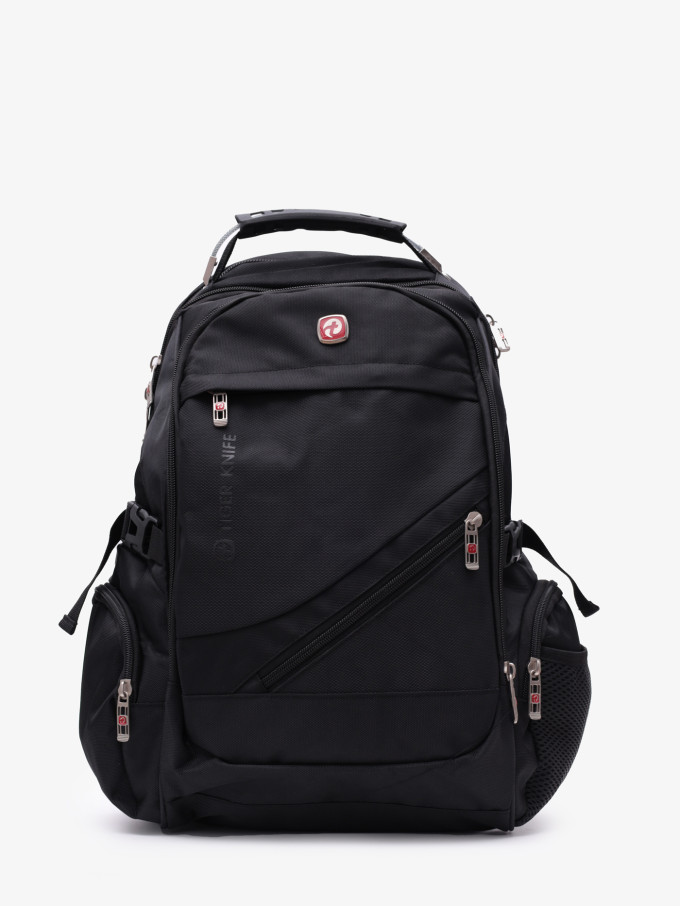 Рюкзак швейцарский Tiger Knife Ж01-8810 чёрный Рюкзак швейцарский Tiger Knife Ж01-8810 чёрный