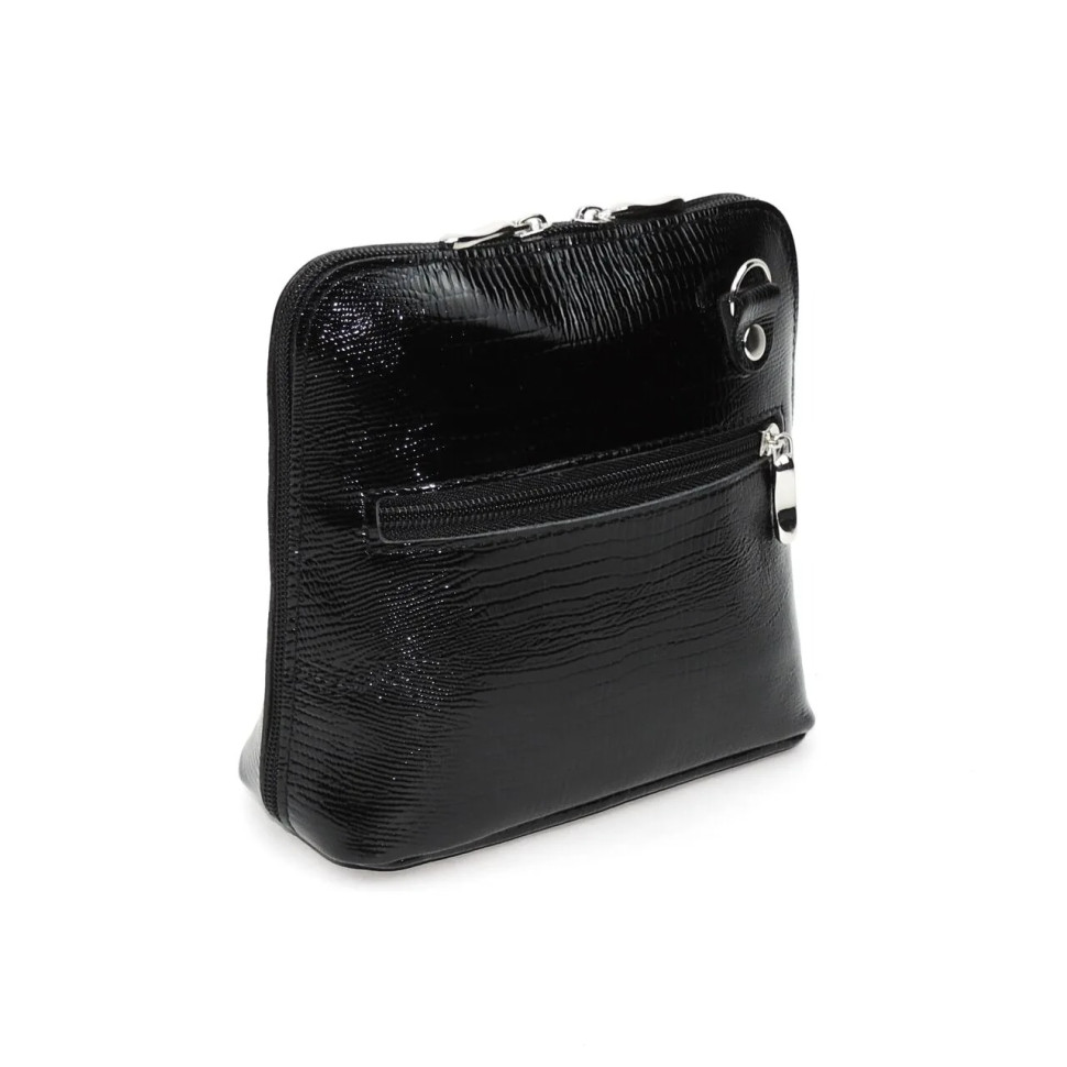 Сумка женская Natalia Kalinovskaya С 83р.911 «Бенте» чёрная рептилия Сумка женская Natalia Kalinovskaya С 83р.911 «Бенте» чёрная рептилия