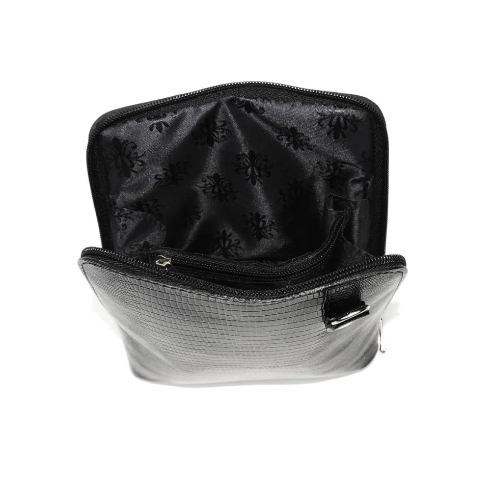 Сумка женская Natalia Kalinovskaya С 83р.911 «Бенте» чёрная рептилия Сумка женская Natalia Kalinovskaya С 83р.911 «Бенте» чёрная рептилия