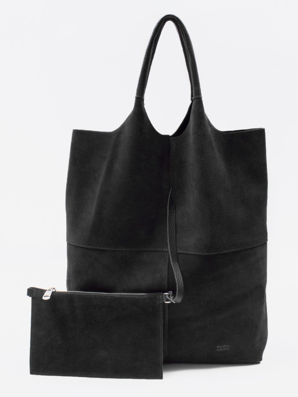 Сумка FIATO 2653С замша чёрная Сумка FIATO 2653С замша чёрная