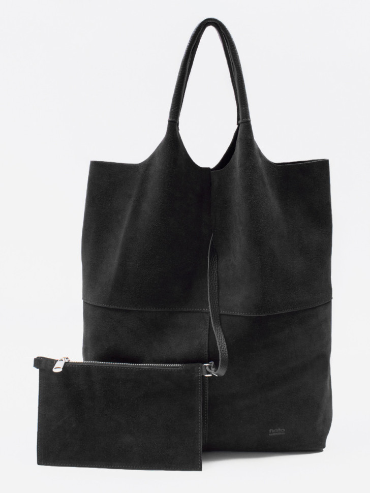 Сумка FIATO 2653С замша чёрная Сумка FIATO 2653С замша чёрная