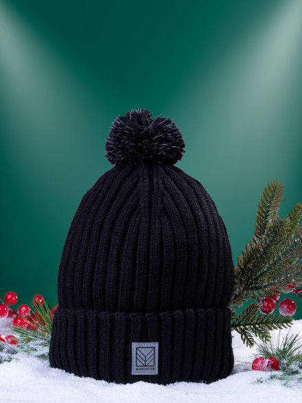 Шапка мужская 13119 MARHATTER чёрный(57-59) Шапка мужская 13119 MARHATTER чёрный(57-59)