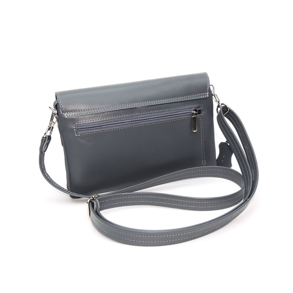 Сумка женская Natalia Kalinovskaya, «Ариан» серая Сумка женская Natalia Kalinovskaya, «Ариан» серая