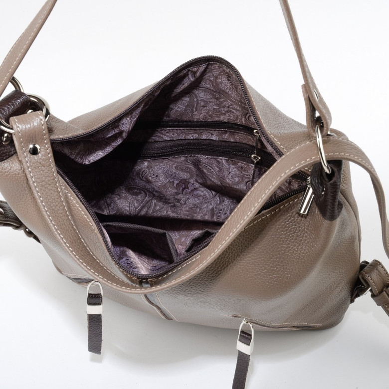 Сумка-рюкзак Sumkov 286/1 чер/св