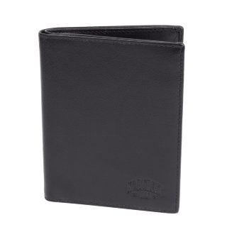 Бумажник KLONDIKE, KD1103-01 Claim черный