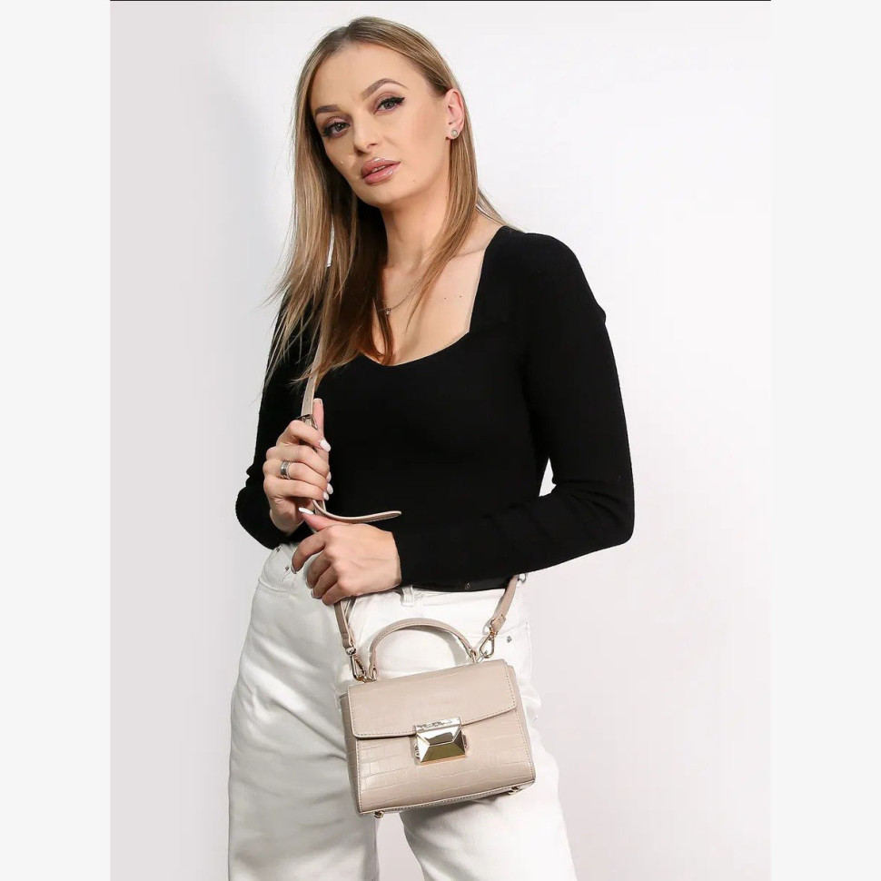 Сумка женская David Jones 7115 grey