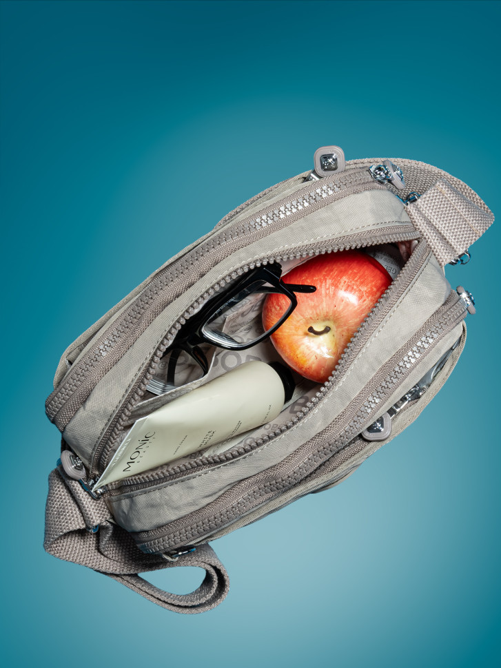 Сумка женская Bobo 9923-5 тёмно-бежевая Сумка женская Bobo 9923-5 тёмно-бежевая