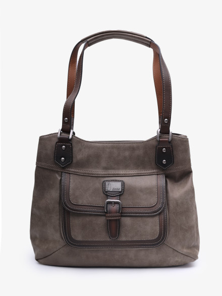 Сумка женская Flame Dance 5199 grey Сумка женская Flame Dance 5199 grey