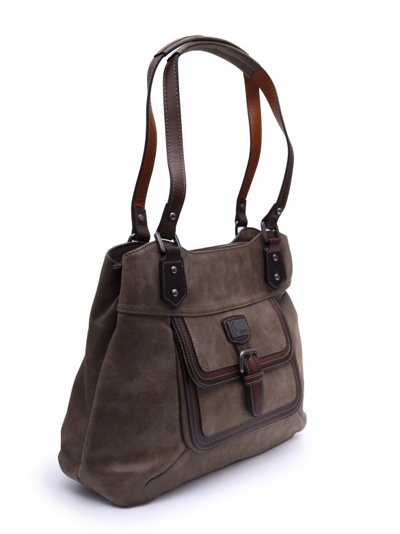 Сумка женская Flame Dance 5199 grey