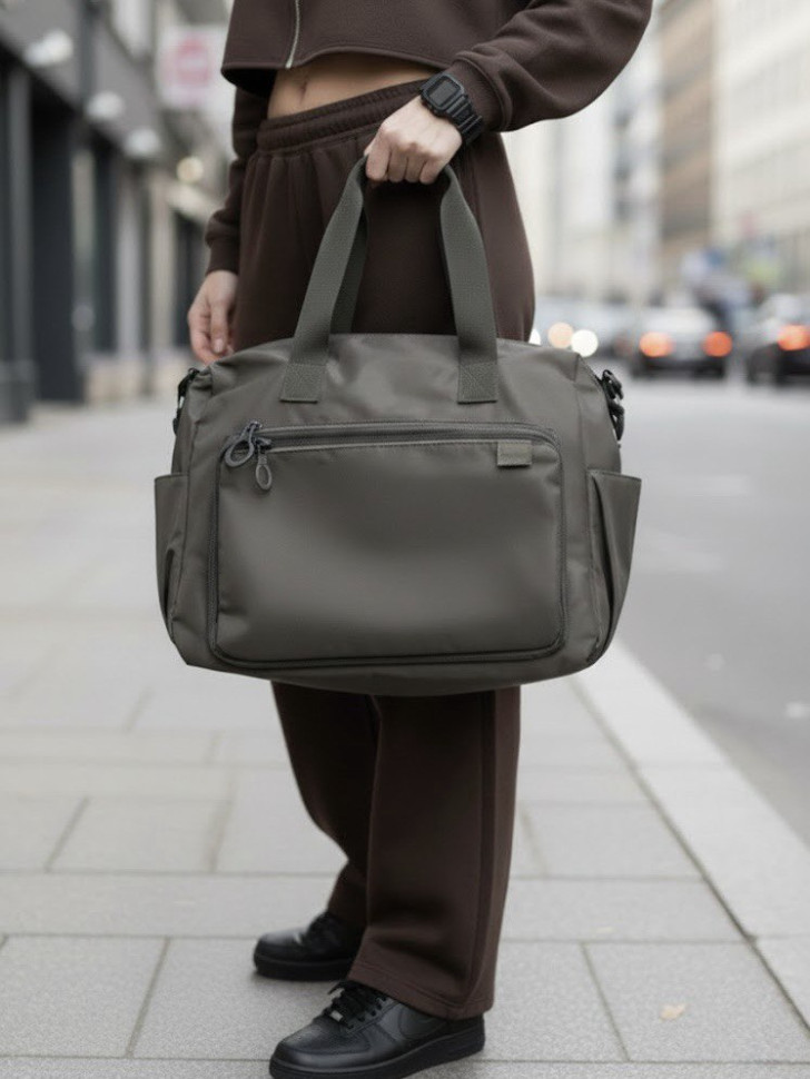 Сумка дорожная Baggins 3054 хаки Сумка дорожная Baggins 3054 хаки