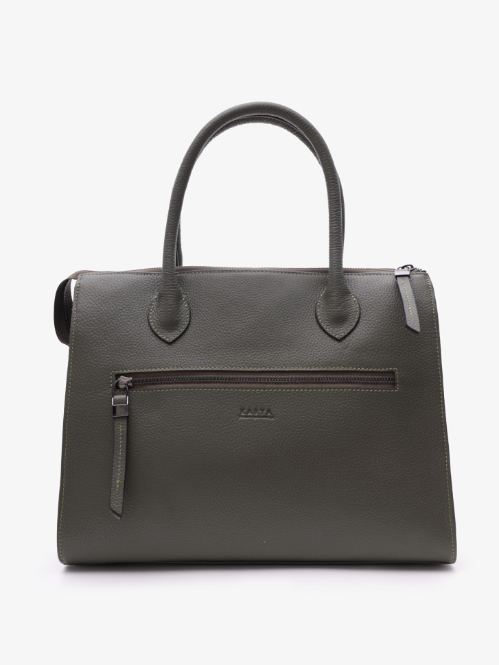 Сумка женская Karya 2441 хаки Сумка женская Karya 2441 хаки