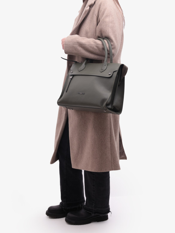 Сумка женская Karya 2441 хаки