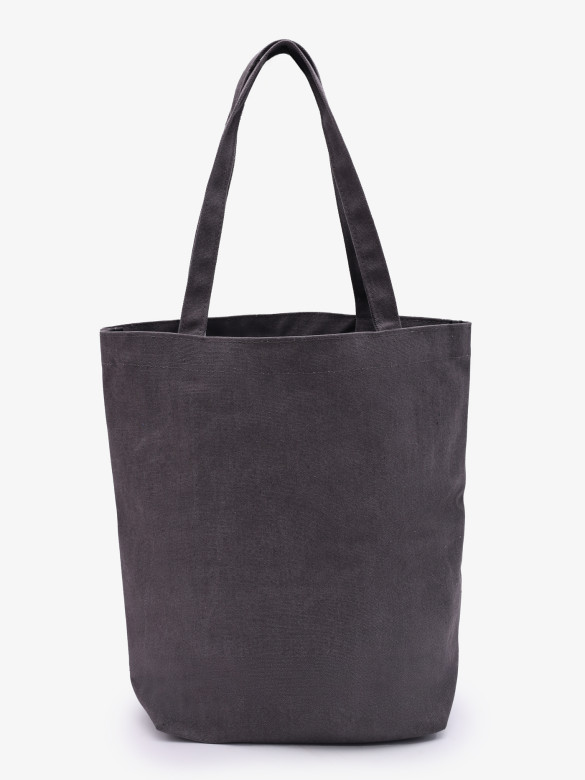 Сумка-шопер Б 6003 серая