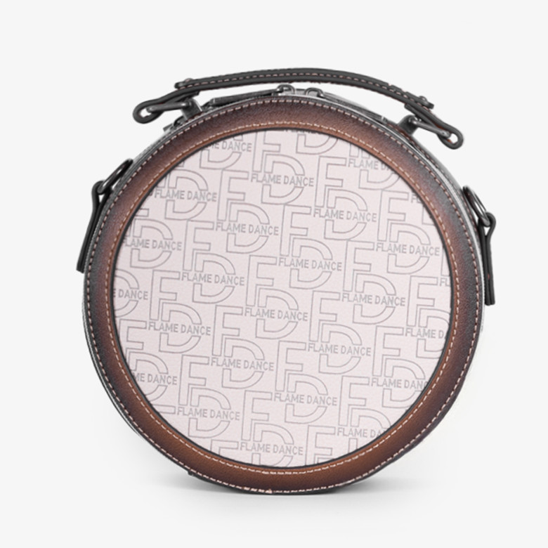 Сумка Flame Dance 88383 grey.лого