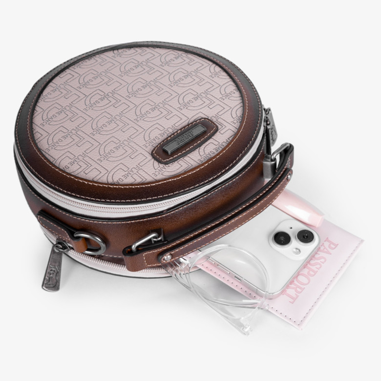 Сумка Flame Dance 88383 grey.лого