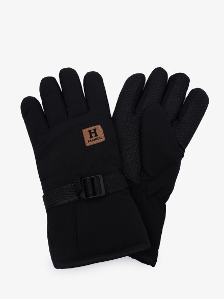 Перчатки мужские Baggins (7.6) краги черные Перчатки мужские Baggins (7.6) краги черные