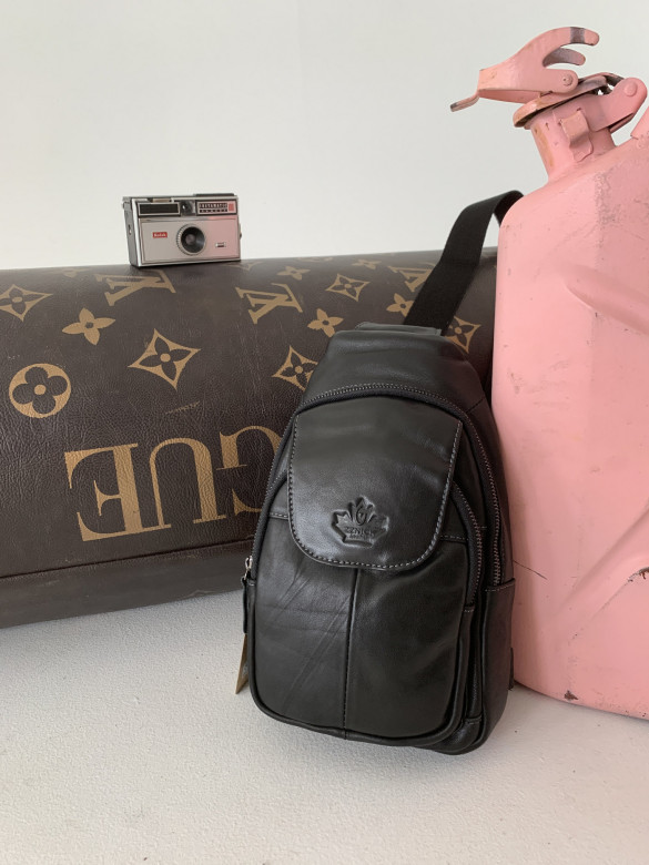 Сумка с одной лямкой мужской Zinixs 9202 чёрный Сумка с одной лямкой мужской Zinixs 9202 чёрный