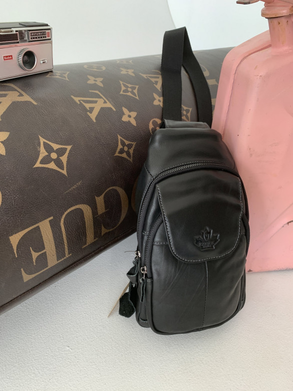 Сумка с одной лямкой мужской Zinixs 9202 чёрный Сумка с одной лямкой мужской Zinixs 9202 чёрный