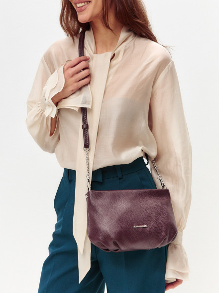 Сумка FIATO 2719 вителло бордо Сумка FIATO 2719 вителло бордо