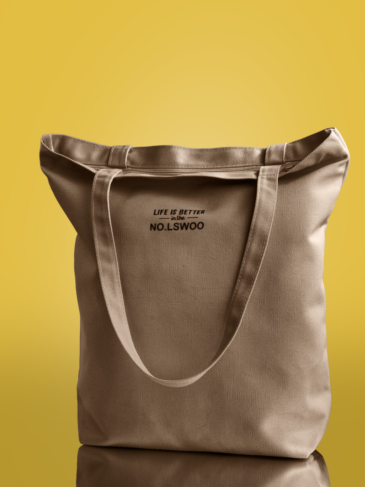 Сумка-шопер Б 6003 коричневая Сумка-шопер Б 6003 коричневая