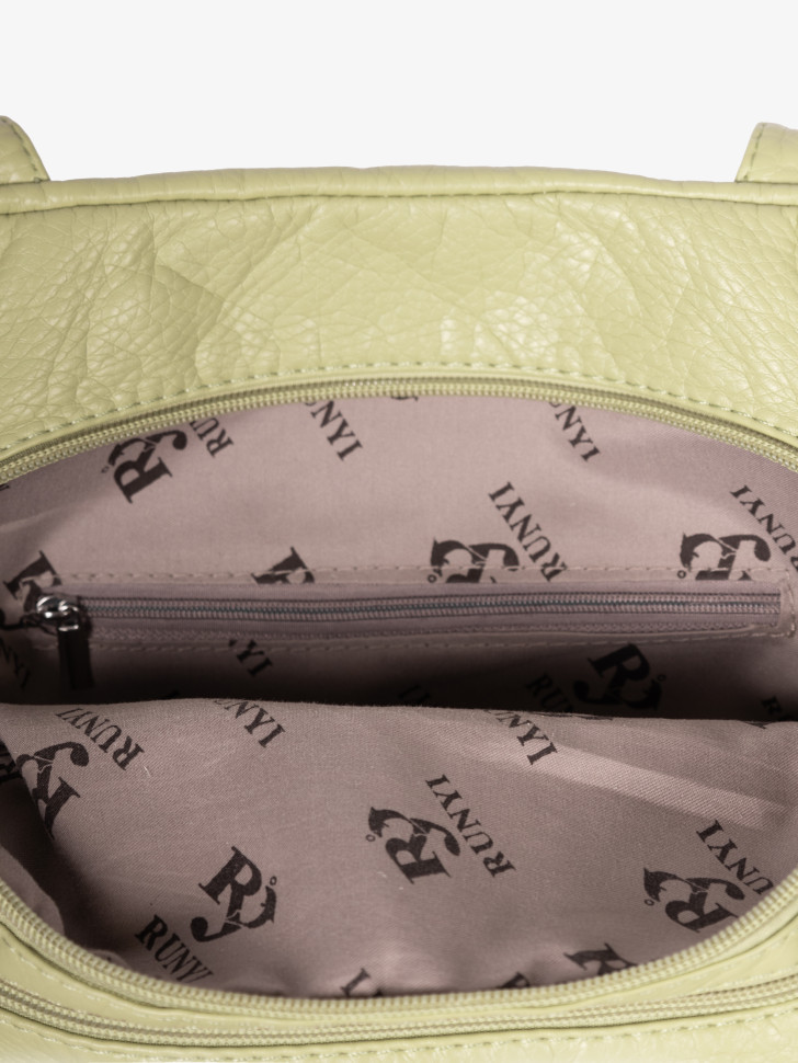 Сумка Runyi, А808 светло-зеленая Сумка Runyi, А808 светло-зеленая