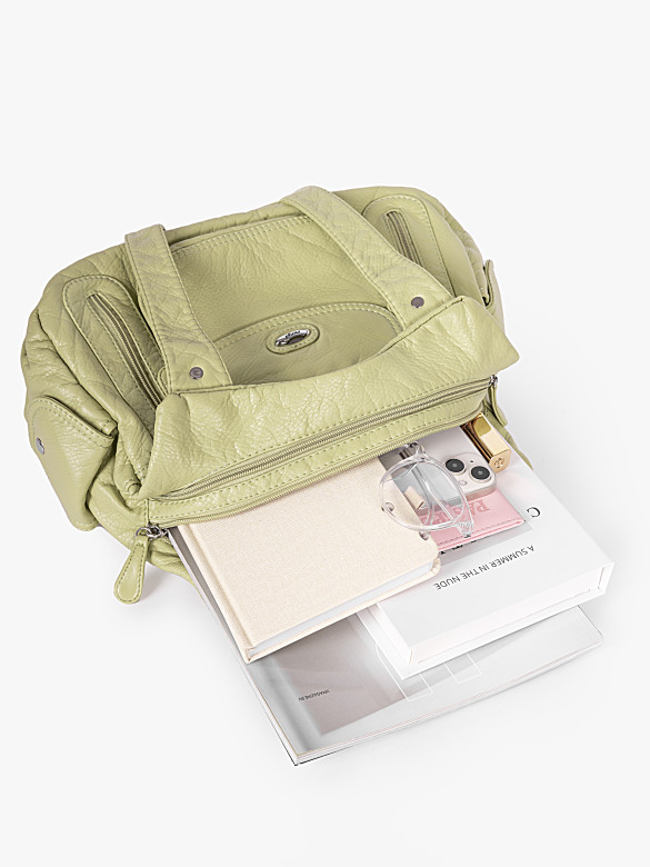 Сумка Runyi, А808 светло-зеленая