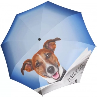 Зонт женский Doppler 74615717 Собака, полный автомат