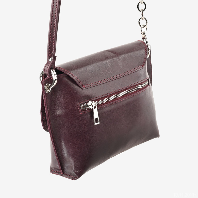 Сумка кросс-боди женская RHino РСЖ Фиона брусника друид