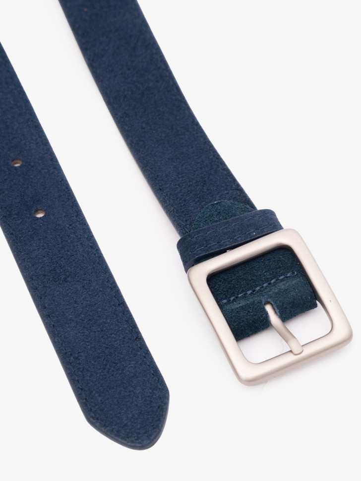 Ремень женский 7713 синий