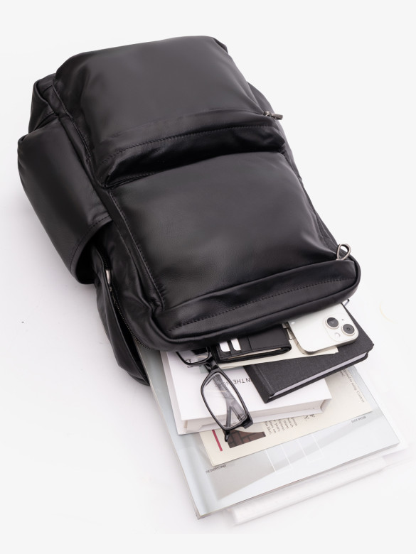 Рюкзак Б А0015 черный