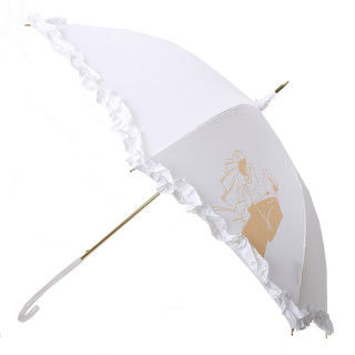 Зонт женский Sponsa, 6077-10 белый