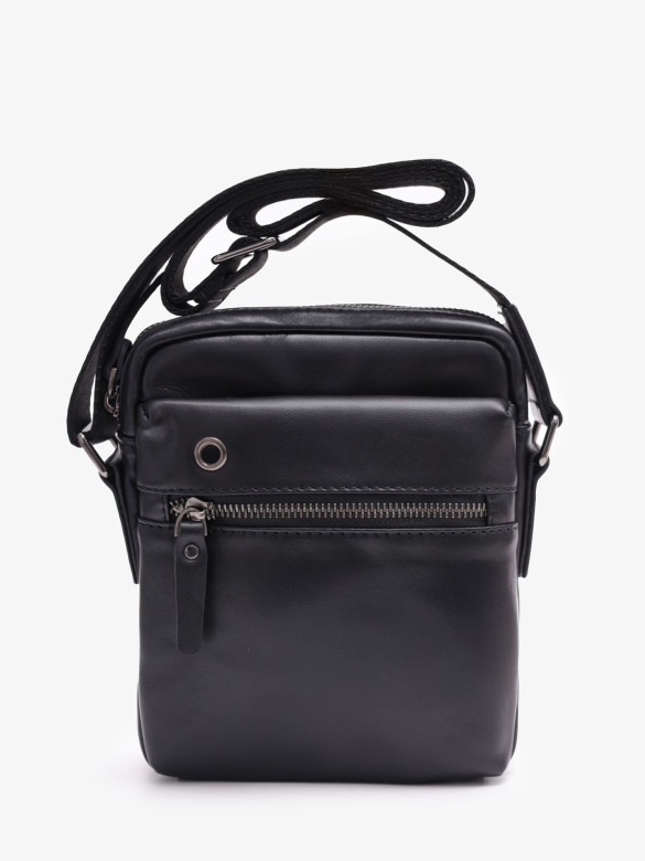 Сумка мужская Baggins 8718 чёрная