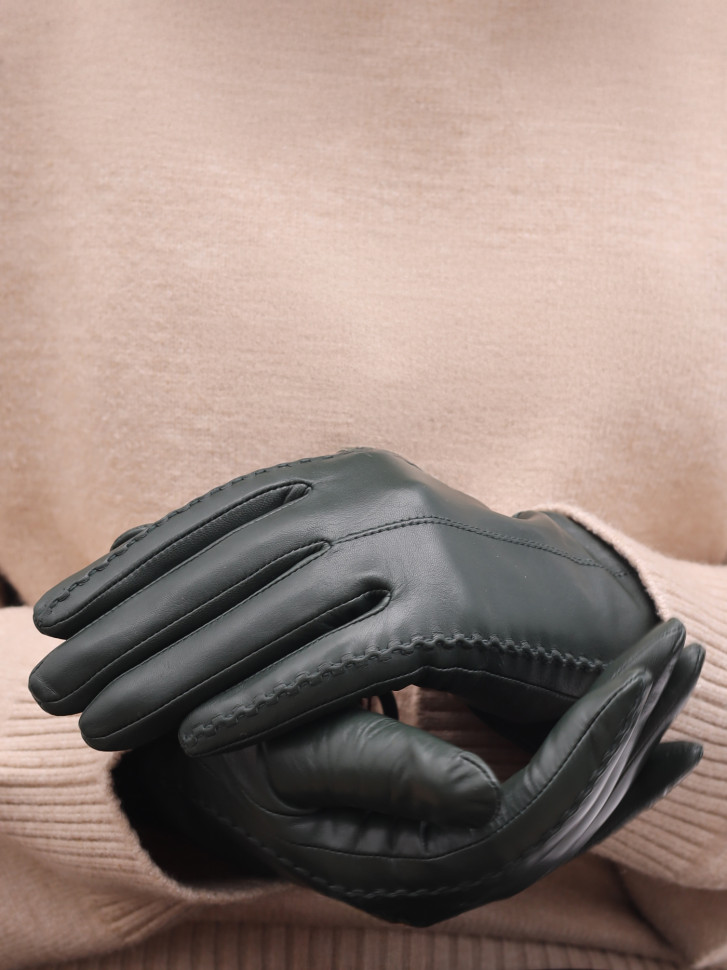 Перчатки женские GsG (3.2) 222171 зеленые Перчатки женские GsG (3.2) 222171 зеленые