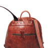 Рюкзак женский Natalia Kalinovskaya, Р43-602 «Като» рыжий/коричневый