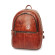 Рюкзак женский Natalia Kalinovskaya, Р43-602 «Като» рыжий/коричневый